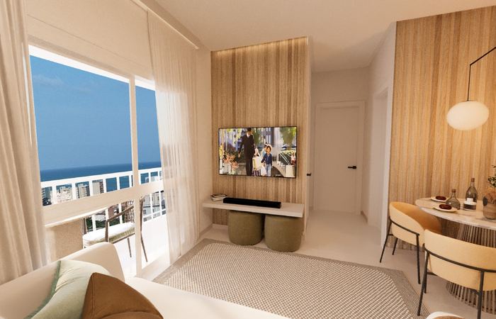 Vista de dentro do tour 360 do Grand Splendido